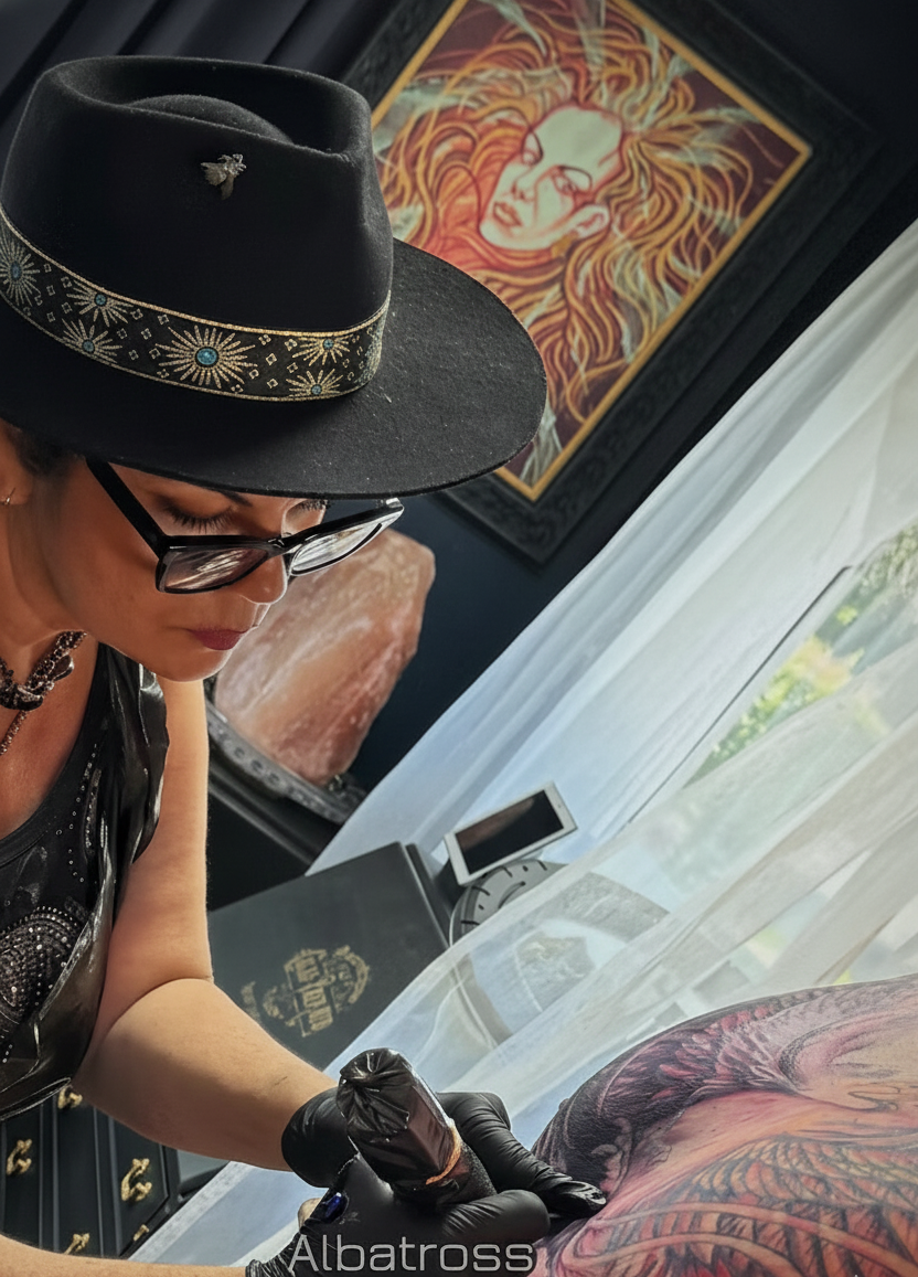 Tattoo Artist Albatross