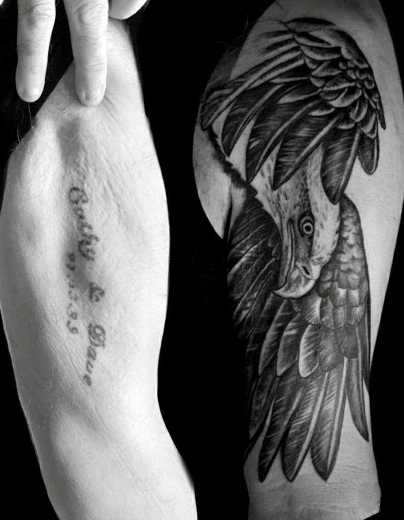 Eagle Name Coverup