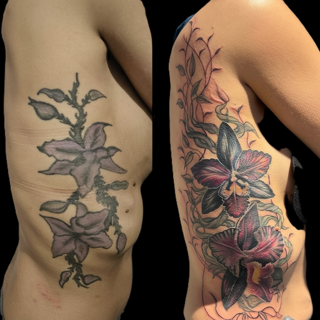 Floral Scar Coverage